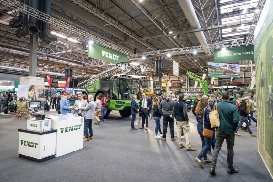 Fendt unveils four new tractor generations and advanced tech
