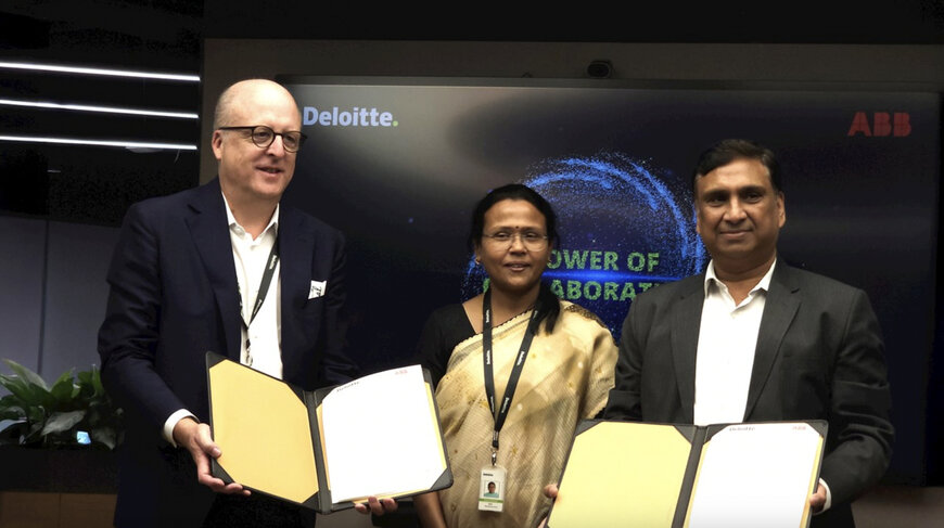 ABB, Deloitte Forge Digital Transformation Alliance for Indian manufacturing enterprises