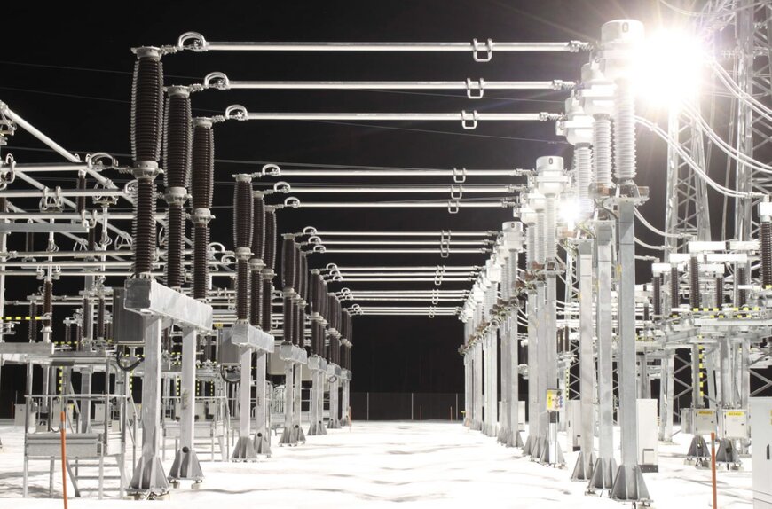 Caverion ja Fingrid uudistavat Ivalon sähköaseman Lapissa