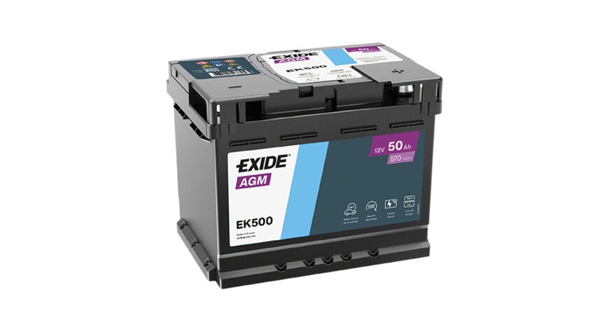 Exide präsentiert neue AGM-Batterie für moderne Elektrofahrzeuge