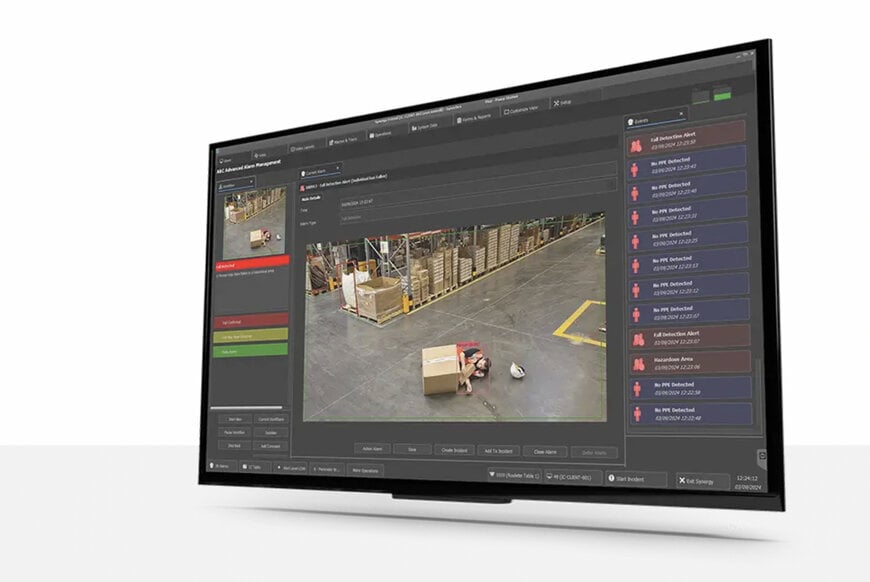 Synectics to showcase its latest intelligent surveillance solutions at Intersec 2026