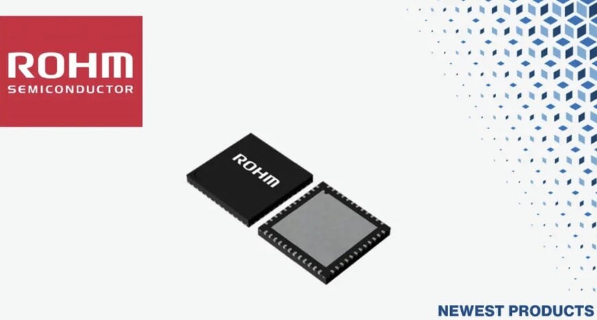 Mouser、ROHMのAI対応ML63Q25xマイコンの供給を開始
