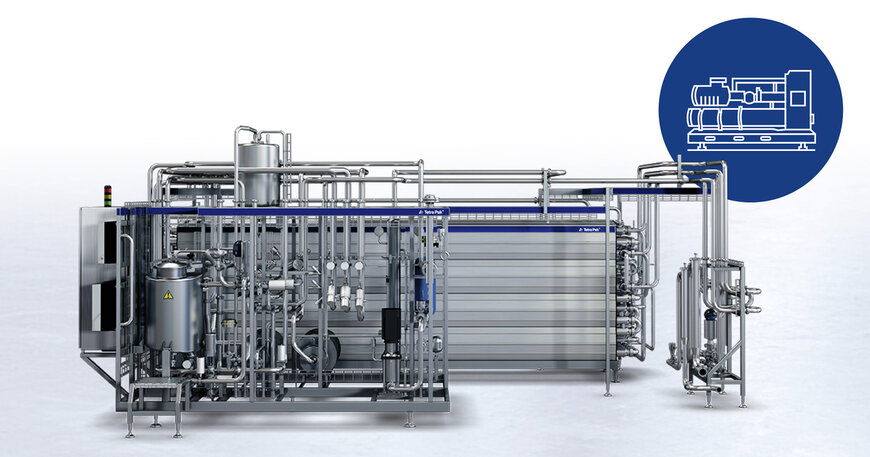 Tetra Pak Unveils Energy-Efficient Heat Pump for Pasteurization