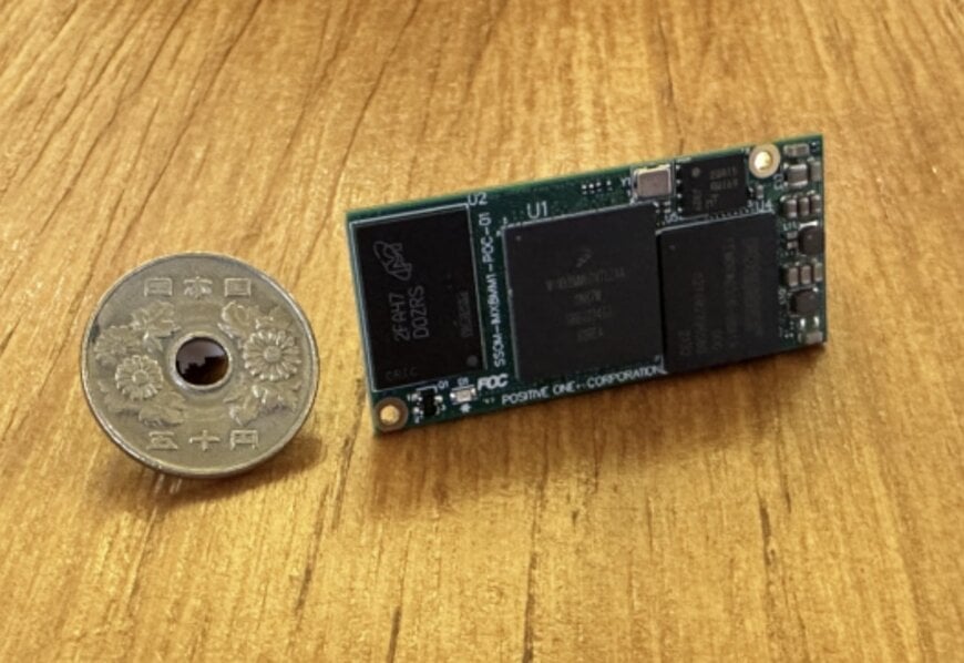 Positive One、超小型SSOM-i.MX8MM-Chinchilla SoMを発売