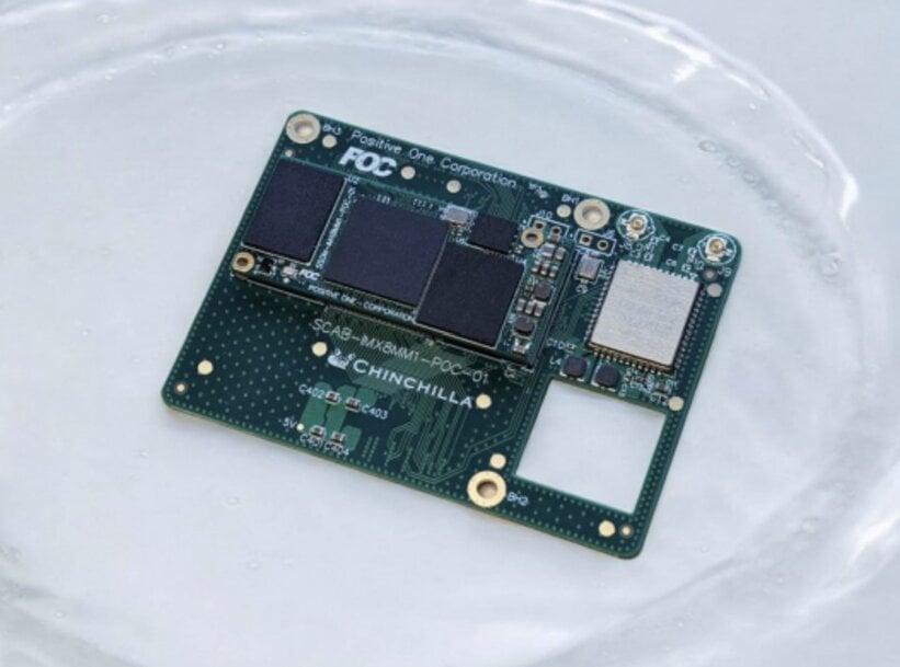 Positive One、超小型SSOM-i.MX8MM-Chinchilla SoMを発売