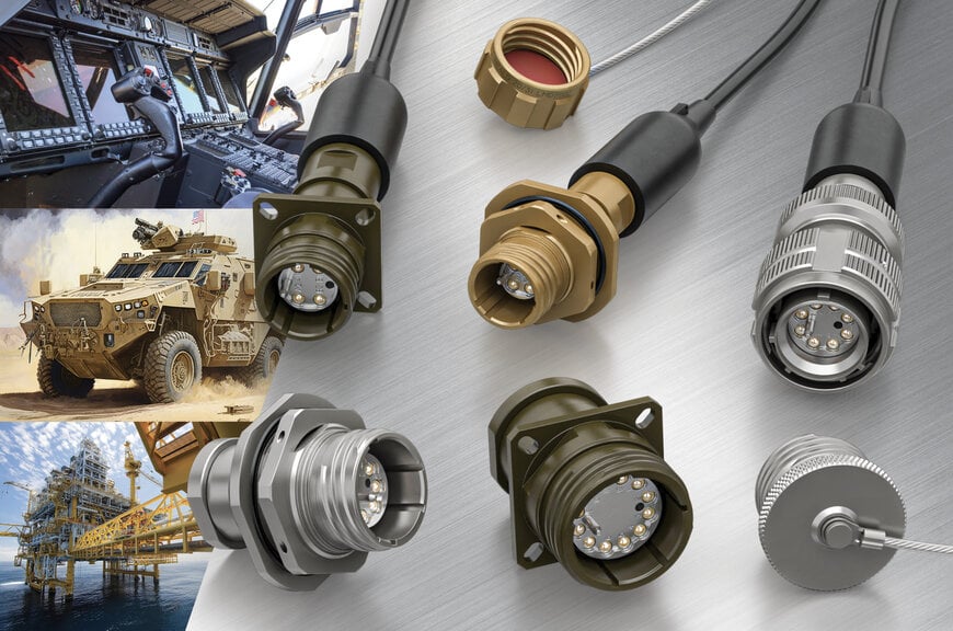 Lane Electronics Expands Access to Rugged Fibre-Optic D38999 Connectors