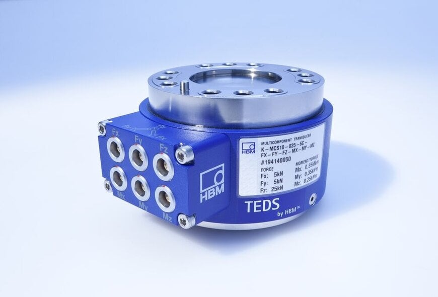HBK launches MCS10 low-capacity multi-axis sensor