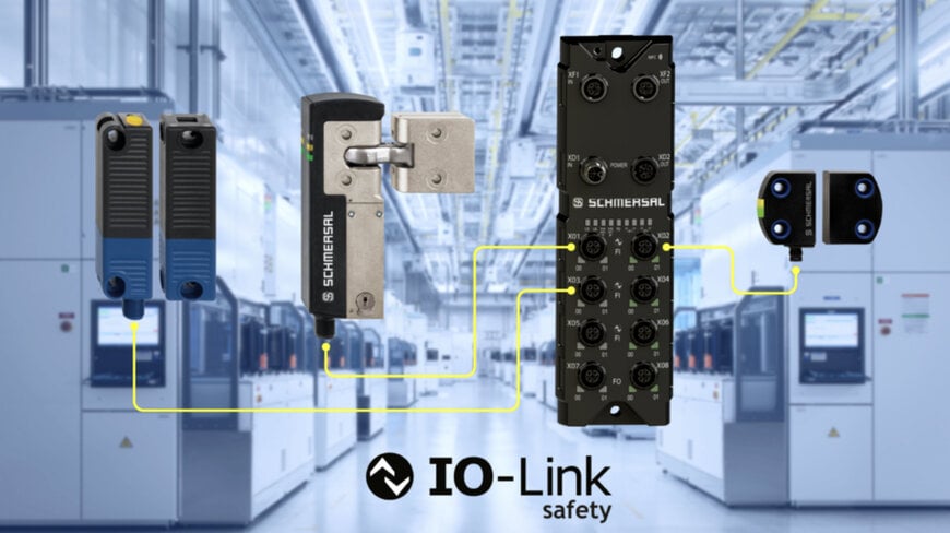 Schmersal Unveils IO-Link Safety Solutions for Smart Factories
