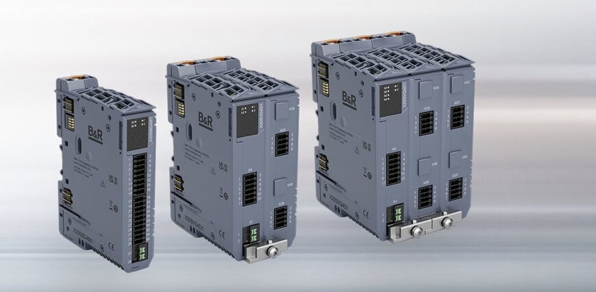 B&R Unveils ACOPOS X2 & X4 Motion Control Modules