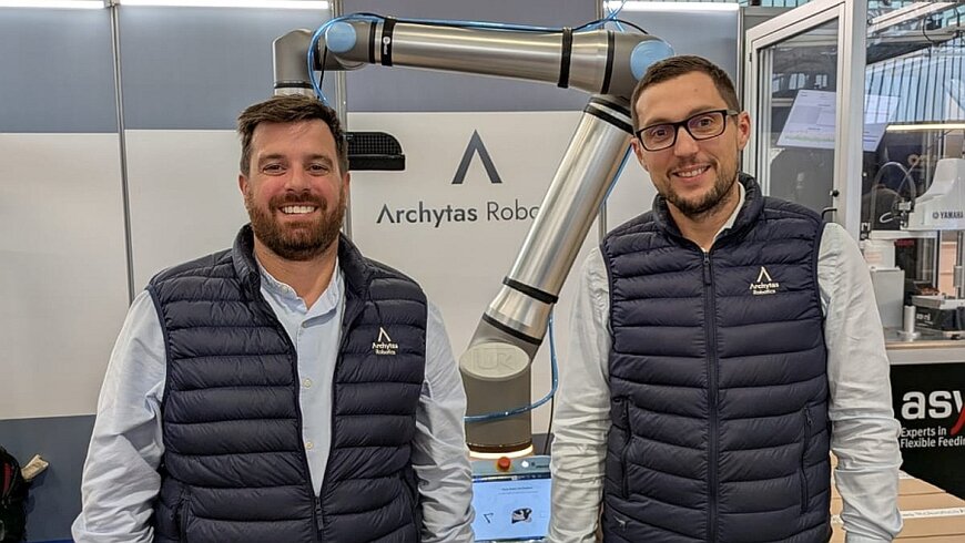 Archytas Robotics devient int&eacute;grateur certifi&eacute;