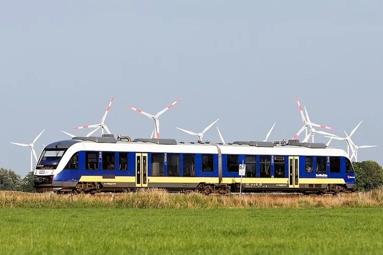 Suspension de la technologie à hydrogène dans le ferroviaire
