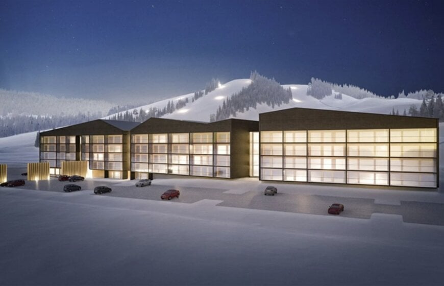 Caverion toteuttaa huipputekniset ratkaisut uuteen Himos-huoneistohotelliin