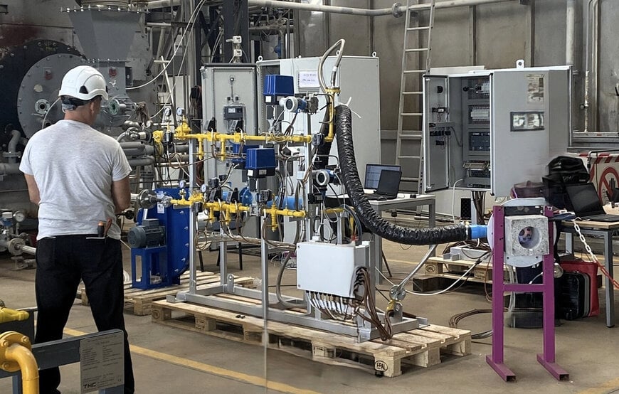 Toyota décarbone ses procédés industriels grâce à la technologie hydrogène de Fives