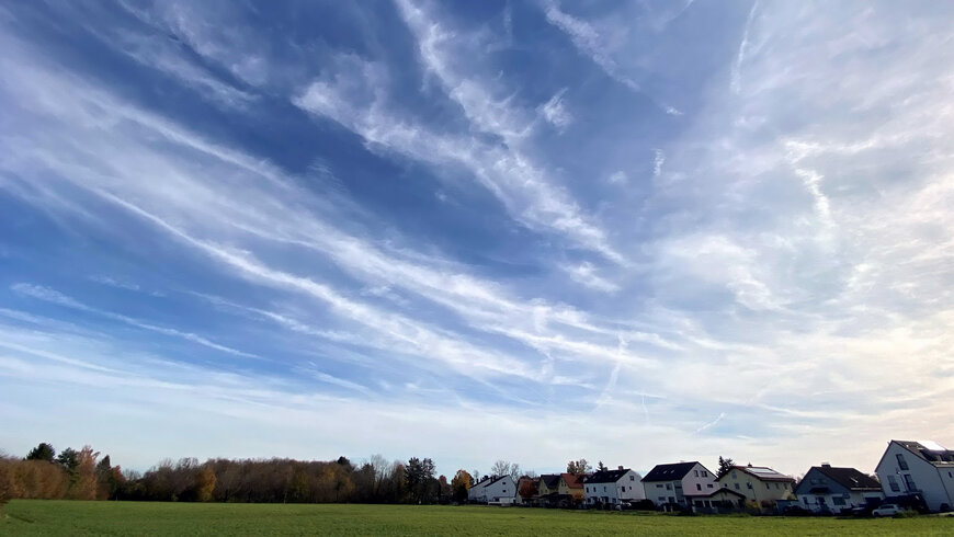 DLR Leads Project to Test Strategies for Reducing Aviation Contrails and Warming