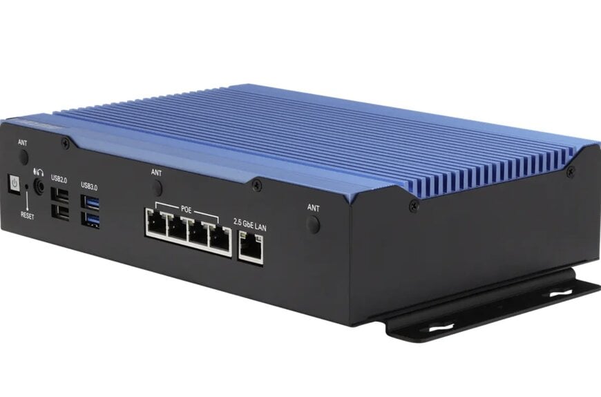 AAEON BOXER-6649-RAP ファンレスPC、Raptor Lake性能搭載