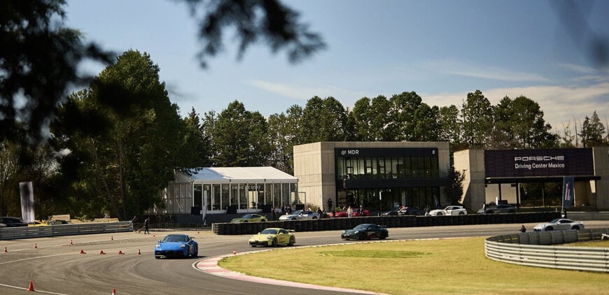 Porsche inaugura su primer Driving Center en México
