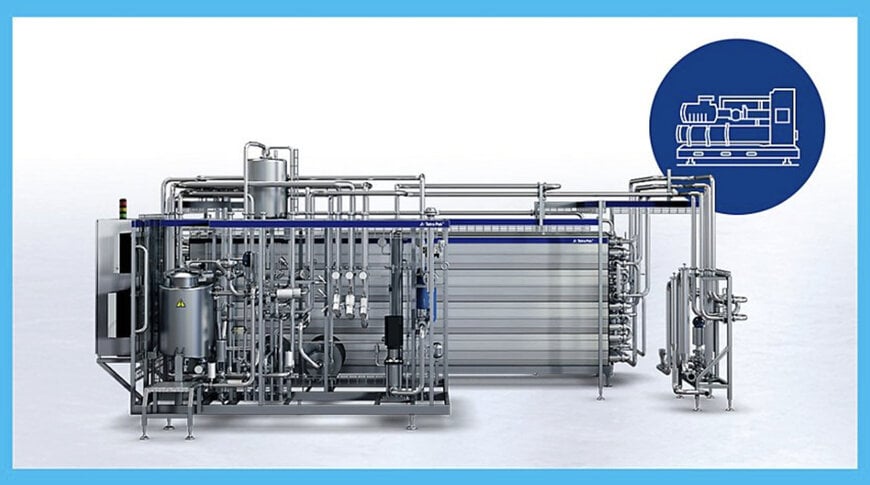 Tetra Pak presenta sistema de bomba de calor que electrifica y optimiza la pasteurizaci&oacute;n
