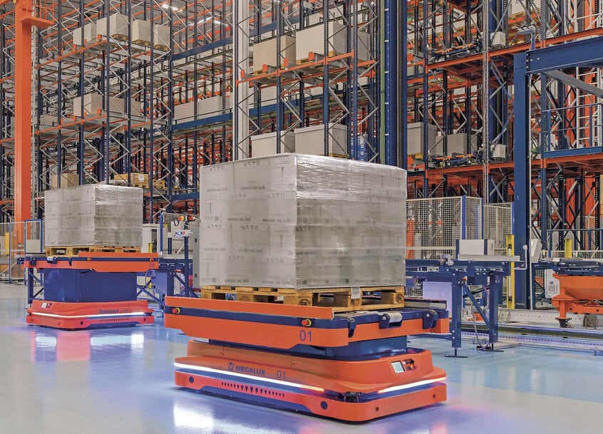 AI Adoption Surges as Smart Warehouses Transform Global Logistics