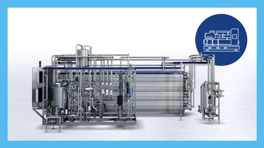 Tetra Pak lanserar integrerat värmepumpssystem som minskar energianvändningen med upp till 77%