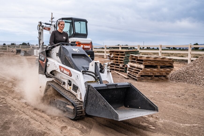 Bobcat Launches High-Performance MT120 Mini Track Loader 