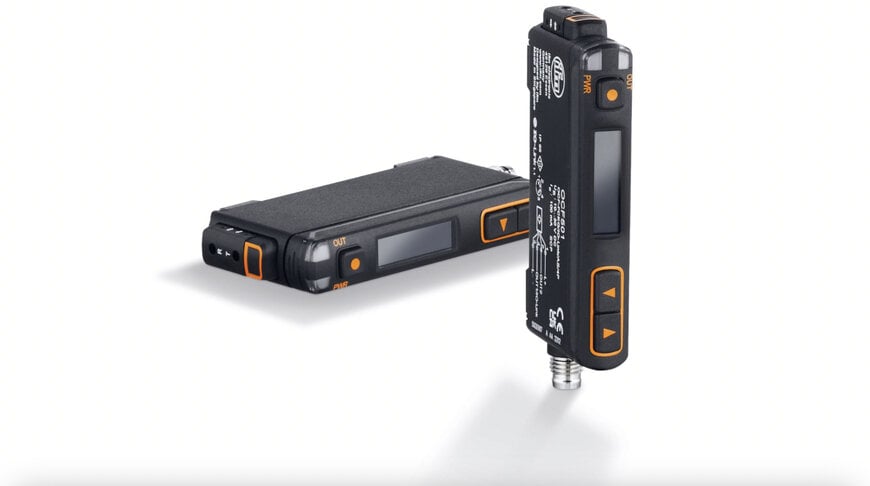 ifm Introduces Advanced OCF Fibre-Optic Sensors