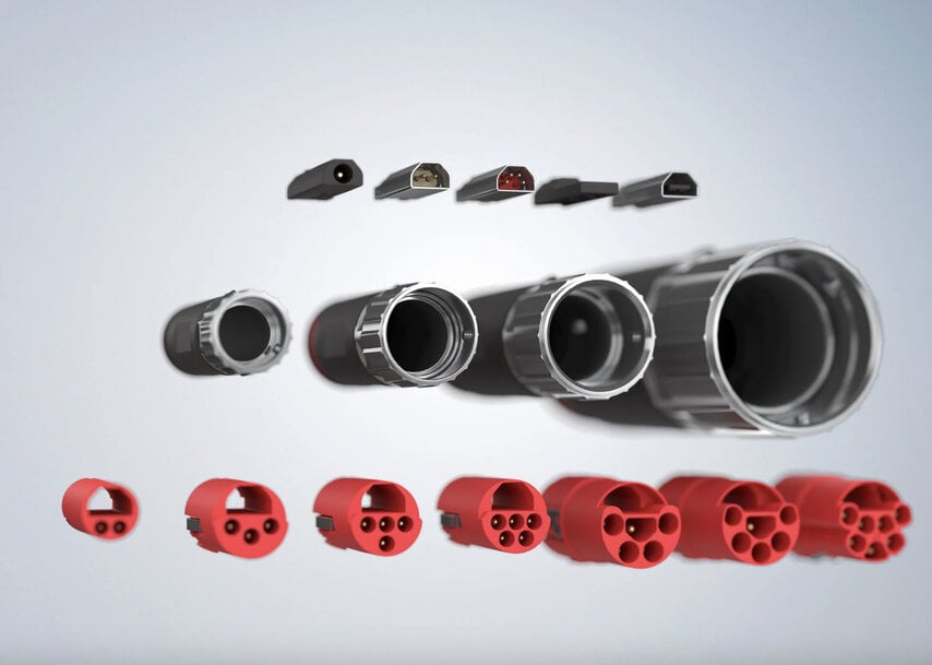 Beckhoff Unveils Hybrid Connectors Advancing Distributed Automation