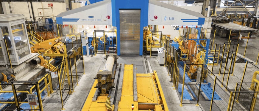 Fives Installs High-Speed 4Hi Cold Rolling Mill in Spain