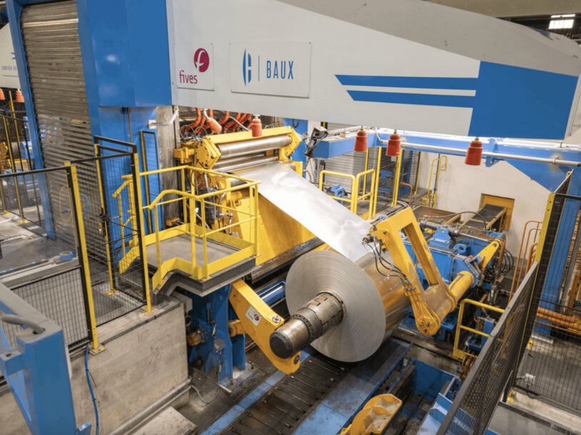 Fives Installs High-Speed 4Hi Cold Rolling Mill in Spain