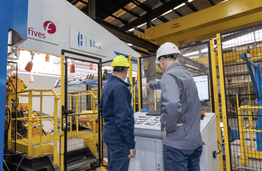 Fives Installs High-Speed 4Hi Cold Rolling Mill in Spain