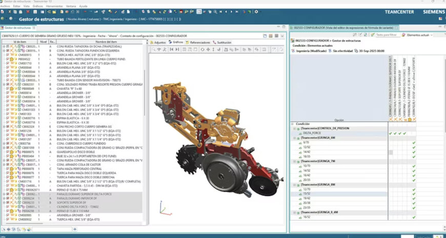 Siemens Xcelerator Fuels Crucianelli&rsquo;s Agricultural Machinery Innovation