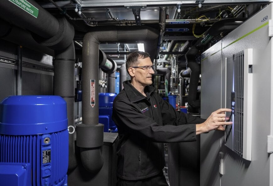 Bosch uruchamia swój pierwszy wewnętrzny elektrolizer z modułami Hybrion