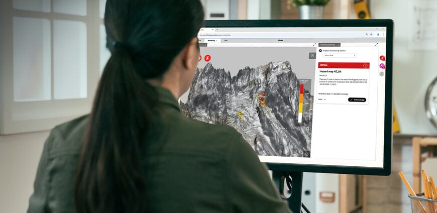 Hexagon Launches GeoMonitoring Web Platform for Safety Surveillance
