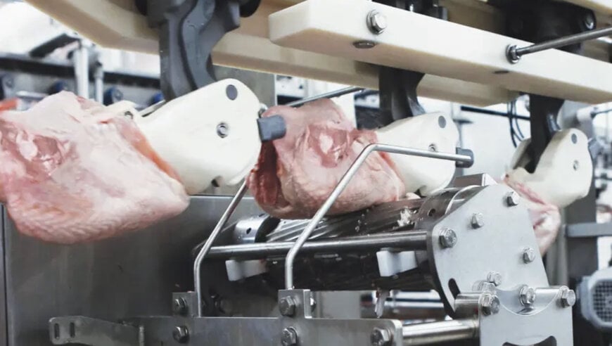 Marel optimiert die Brustentbeinung 