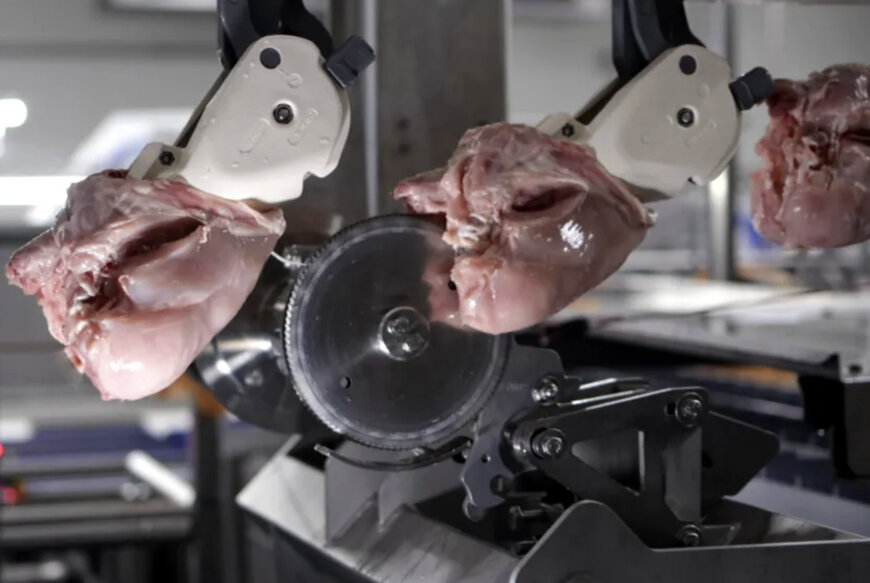 Marel optimiert die Brustentbeinung 