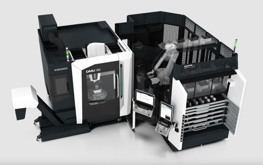 DMG MORI introduces next-generation automation system