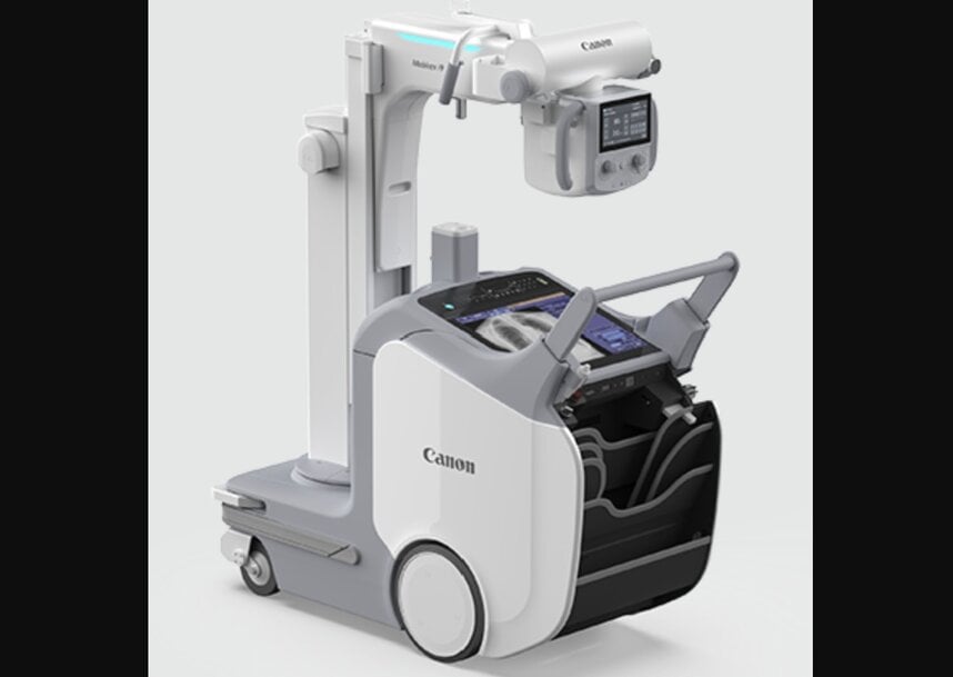 Canon Medical Systems redefines mobile X-ray with dual-monitor operation