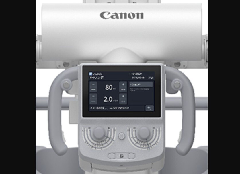 Canon Medical Systems redefines mobile X-ray with dual-monitor operation