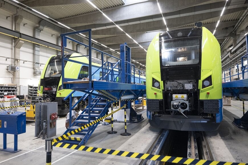 Škoda Group completes first train for Bulgaria 14 months after signing
