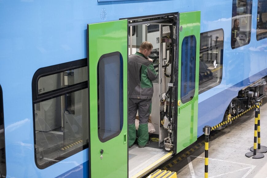 Škoda Group completes first train for Bulgaria 14 months after signing