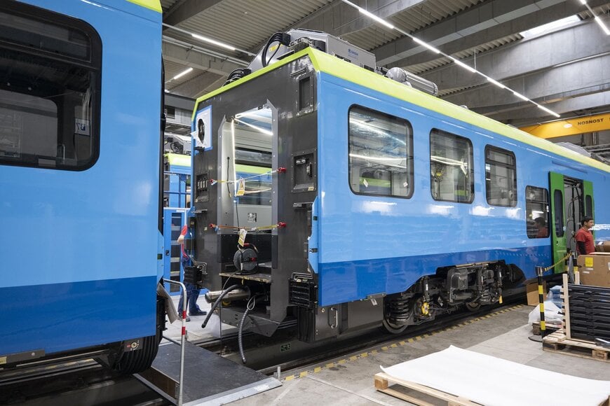 Škoda Group completes first train for Bulgaria 14 months after signing