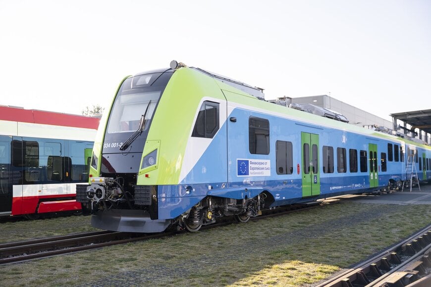 Škoda Group completes first train for Bulgaria 14 months after signing