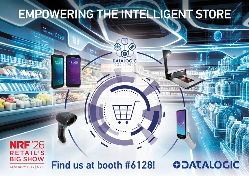 Datalogic to showcase AI-Powered Solutions for Smarter, Safer, and More Sustainable Retail at NRF 2026