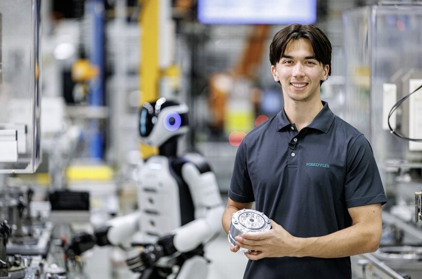 Schaeffler and NTU expand partnership to accelerate humanoid robotics research