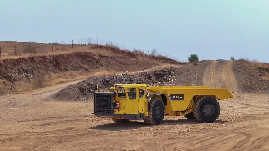 Why the Minetruck MT33 Stands Out in Demanding Underground Mining Operations
