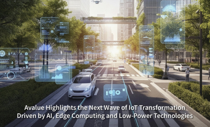 Avalue Showcases AI and Edge Innovations Driving IoT Growth