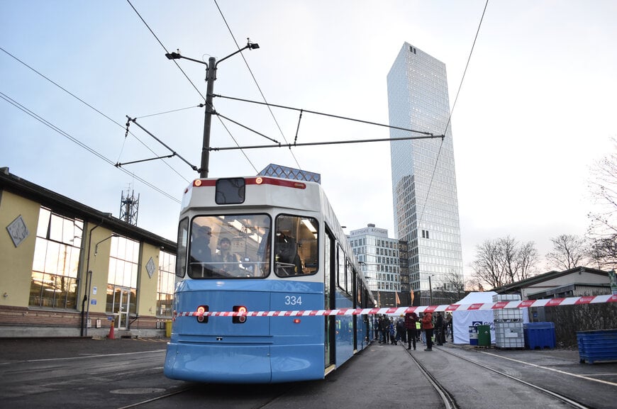 Škoda Group Presents First Modernised M31 Tram in Gothenburg