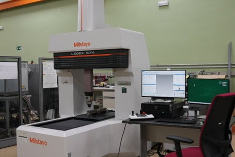 En precisionsniv&aring; som aldrig tidigare uppn&aring;tts i koordinatm&auml;tning: Spaniens metrologicenter