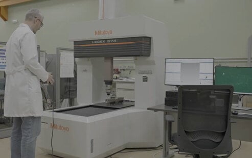 En precisionsniv&aring; som aldrig tidigare uppn&aring;tts i koordinatm&auml;tning: Spaniens metrologicenter