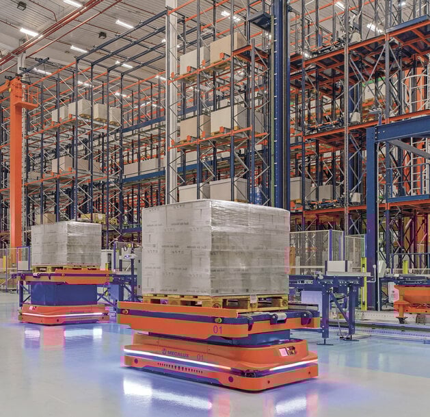 La adopción de la IA se dispara a medida que los almacenes inteligentes transforman la logística global