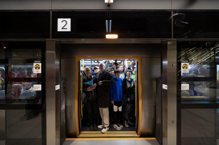Alstom Delivers Australia&rsquo;s First Brownfield CBTC for Melbourne Metro Tunnel 